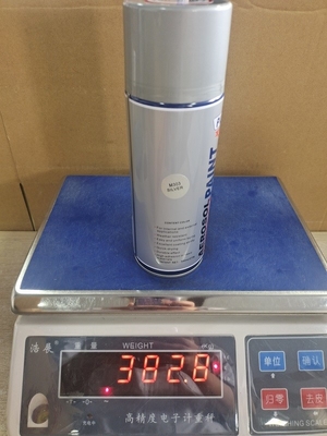 Hojalata metálica seca rápida TUV del color 300ml de Siliver de la pintura de espray