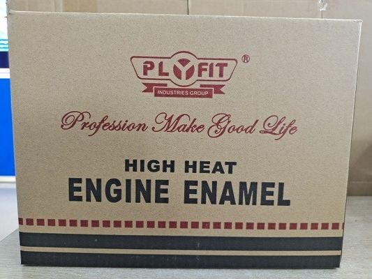 El espray del esmalte del motor de alto calor pinta el azul real TUV de 400ml PLYFIT