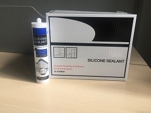 Hojalata impermeable baja MSDS del sellante 300ml del silicón del VOC para la producción del acuario