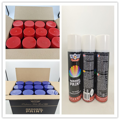 olor solvente de sequía rápido anti de la pintura de espray del moho 500ml PLYFIT