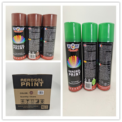 acrílico a prueba de calor de encargo de la prenda impermeable EN71 de la pintura de espray de 400ml TUV