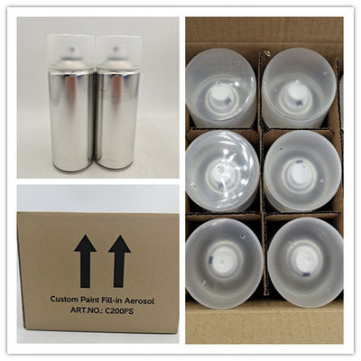 Pintura de espray de aerosol de PLYFIT 400ml TUV EN71 para la madera plástica del metal