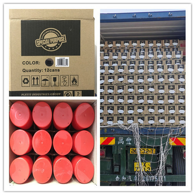 El espray de acrílico de aerosol ISO9001 pinta la eyección 1.5g/s para los muebles de madera