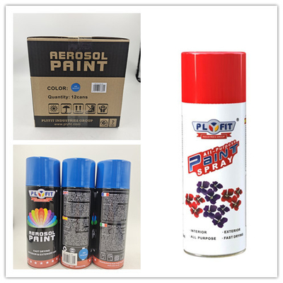 el espray de aerosol de la eyección 1.5g/S pinta 450ml la hojalata TUV seco rápido para el acero