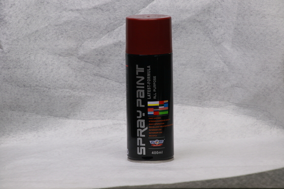 Secando la muestra de acrílico rápida de la pintura de espray de aerosol 450ML disponible