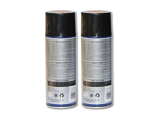 Sequedad rápida metálica del aislamiento de calor de la pintura de espray del color del certificado de MSDS
