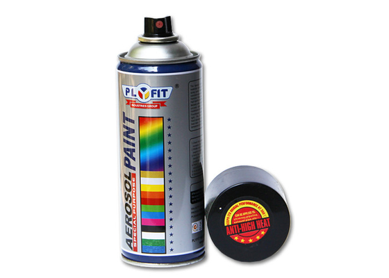 El espray metálico de aerosol pinta el certificado brillante o mate del final MSDS