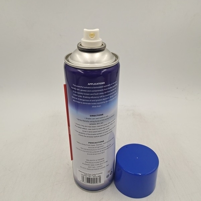 Un rociador más limpio del freno de Plyfit 580ml quita rápidamente no tratado con cloro