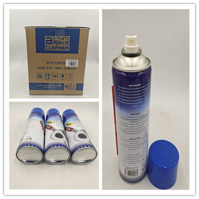 Una botella más limpia del espray del limpiador del freno de Plyfit 580ml del rociador del freno a granel del aerosol