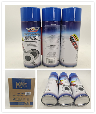 No coloración de productos más limpios del mantenimiento del coche del rociador PLYFIT del freno 580ml
