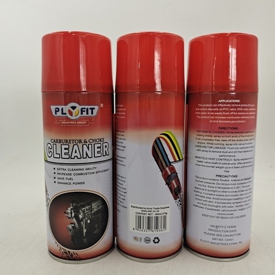 Los productos del mantenimiento del coche del OEM quitan el espray del limpiador del carburador de la suciedad del polvo