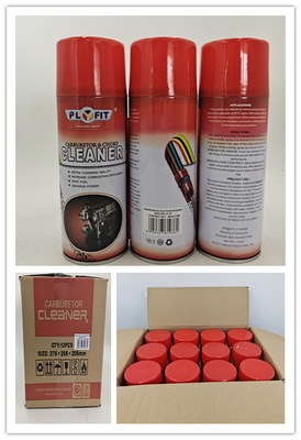 Espray de limpieza del limpiador del carburador del limpiador 450ml de la obstrucción del carburador del mantenimiento del coche