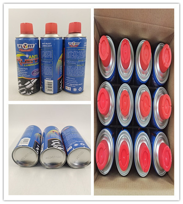 El lubricante anti del moho del aerosol rocía el espray de la impermeabilización del moho del removedor 450ml del moho de Plyfit