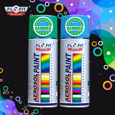 Espray anti del moho de Rich Color Acrylic Aerosol Paint 400ml para la decoración exterior