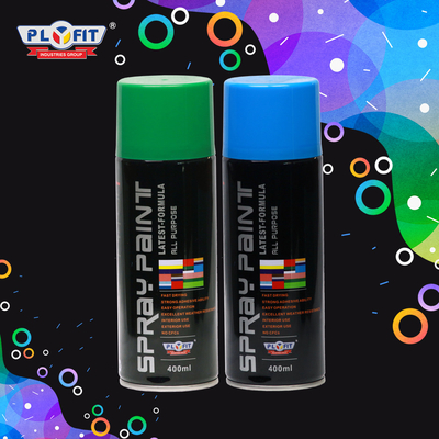 La pintada multi del color del propósito rocía el olor bajo 15um Finess de la pintura 400ml