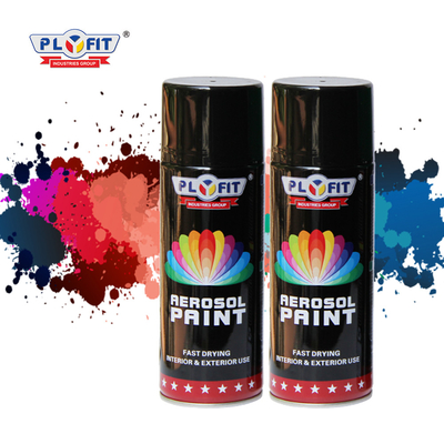 Las resinas de acrílico pigmentan la pintura de espray del efecto de Chrome del oro blanco de la pintura de espray de la pintada