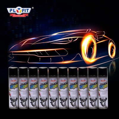 Limpiador 450Ml de la obstrucción del carburador del aerosol del espray del limpiador del carburador de la poder de la hojalata