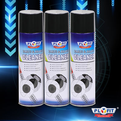 La hojalata puede frenar el certificado del espray 400ml 750ml ISO MSDS del limpiador