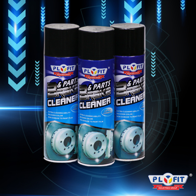 amistoso de Eco del espray del limpiador de las piezas del freno 400ml no tratado con cloro